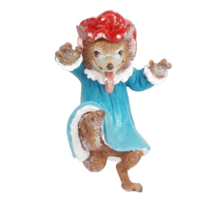 Gisela Graham Big Bad Wolf/Grandma - Resin Decoration 11cm-2